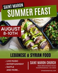 Saint Maron Church Summer Feast