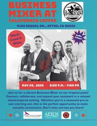 Pajaro Valley Chamber of Commerce and Agriculture mixer