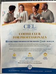 Coffee Club for Professionals