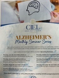 Understanding Alzheimer's & Dementia - Alzheimer's Monthly Seminar Series
