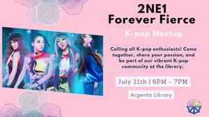 2NE1 FOREVER FIERCE K-POP MEETUP