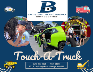 Touch A Truck presented by Battistoni | Beam | Polivka Orthodontics June 8th