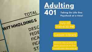 Adulting 401: The Power Of Paystubs