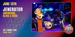 Jenerator – Live at Music City SF | Rock Americana