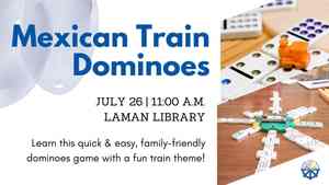 Mexican Trail Dominos