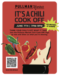 Pullman Market’s First Ever Chili Cook Off