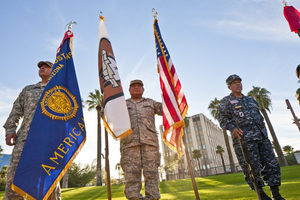 Memorial Day Ceremony at The Heard Museum