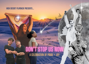 Don’t Stop Us Now: A Celebration of Pride + Joy