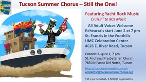 Tucson Summer Chorus Begins