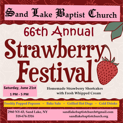 66th Annual Strawberry Festival
