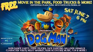 FREE Peoria Summer Party in the Park, Outdoor Movie, Food Trucks & More! Sat June 7th