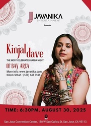 Kinjal Dave The Most Celebrated Garba Night