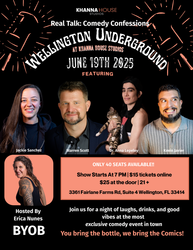 The Wellington Underground Comedy Show