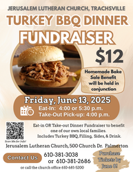 Turkey BBQ Dinner Fundraiser