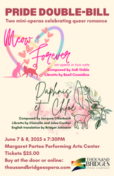 Pride Month Double-Bill: Meow and Forever, Daphnis et Chloé