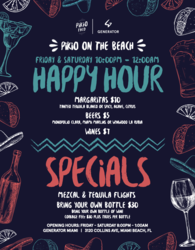 Pikio on the Beach Launch at Pikio Pool Bar Miami