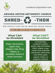 Arvada United Methodist Church Shred-a-Thon
