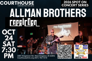 Allman Brothers – Capricorn 10/24/26 SAT 7:30pm