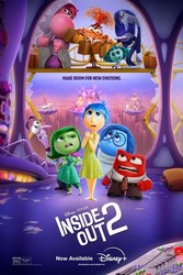 Come See Inside Out 2 on Saturday, May 24, 2025, At Rooftop Cinema Club