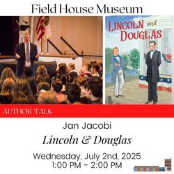 Author Talk: Jan Jacobi