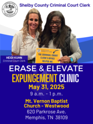 Erase & Elevate Expungement Clinic
