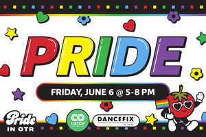 Pride at Findlay Market: Dance & DIY Night
