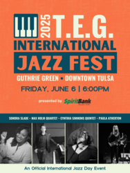 T.E.G International Jazz Fest Presented By Spirit Bank Member FDIC