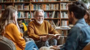 Afternoon Book Club for Adults at Vineland Public Library