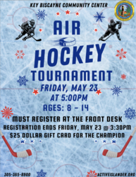 Air Hockey Tournament