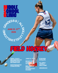 Mount Saint Charles Middle School Field Hockey Clinic