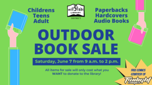 Outdoor Book Sale