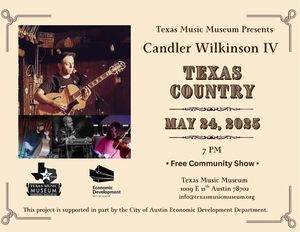 Texas Country Night with Candler Wilkinson IV