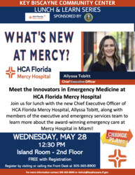 Lunch & Learn: What’s New at Mercy Hospital?