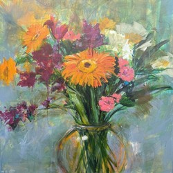 Sandy Haynes Original Acrylic Art Show