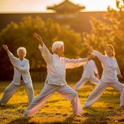 Tai Chi Class for Adults at Vineland Public Library