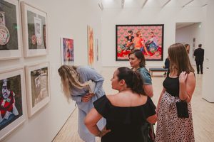 Joslyn Young Advocates Summer Social & Artist Conversation