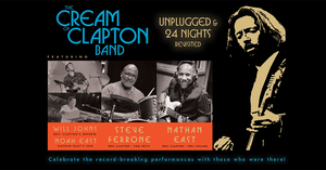 The Cream of Clapton Band - NEW VENUE