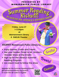 Summer Reading Kickoff!