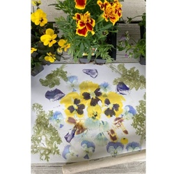 Bloom Where Planted: Art with Flowers