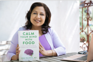 Mood Food Cooking Experience with Dr. Uma Naidoo at Amrit Ocean Resort