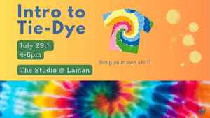 Intro To Tie-Dye
