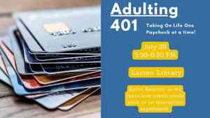 Adulting 401: Score Smarter