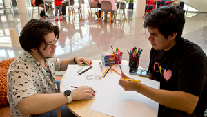 Free Art Workshop: Graffiti Art Posters