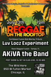 Reggae on the Rooftop ft Luv Locz Experiment & AKiVA the Band