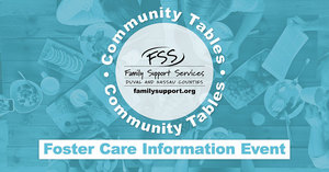 Community Tables: FSS Foster Care Information Event (June 5)