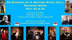 A Evening at a British Music Hall