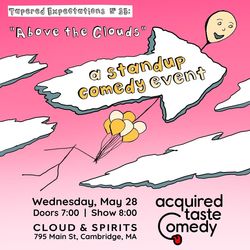 "Above the Clouds" (A Standup Comedy Event)