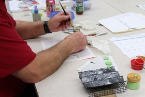 Embossed Enamels Workshop