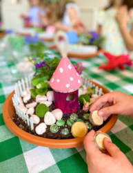 Little Sprouts in the Garden: Fairy Garden Workshop