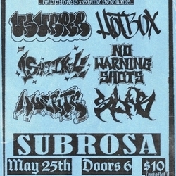 1 Shot 1 Kill: 5/25 @ Subrosa Space